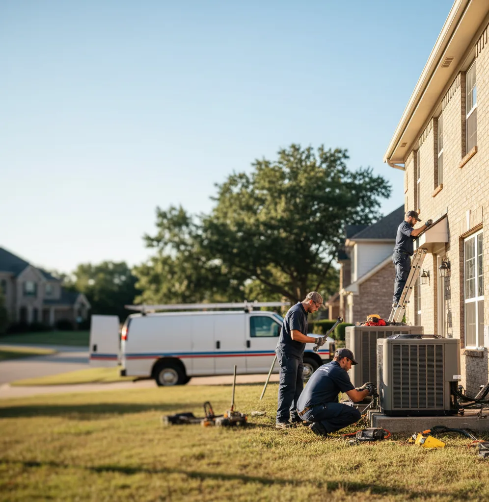 HVAC Repair in Laughlin